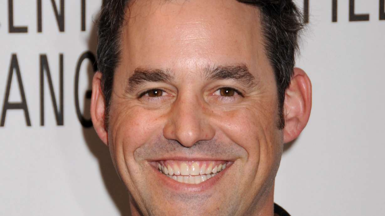 Actor Nicholas Brendon on March 20, 2008, during the 25th annual Paley TV Festival Presents "Buffy The Vampire Slayer" at Arclight Cinemas. Brendon died on Saturday at the age of 54.