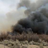 North Redmond Fire 50% contained in Sevier County after briefly threatening structures