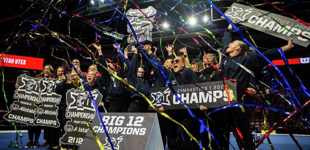 Avery Neff wins all-around as Red Rocks claim back-to-back Big 12 gymnastics titles