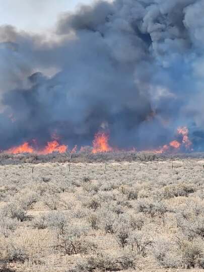 North Redmond Fire caused by earlier controlled burn, Sevier County Sheriff's Office says