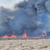 North Redmond Fire caused by earlier controlled burn, Sevier County Sheriff's Office says