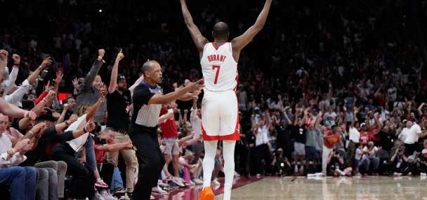 Kevin Durant passes Michael Jordan for No 5 on NBA scoring list in Rockets' win