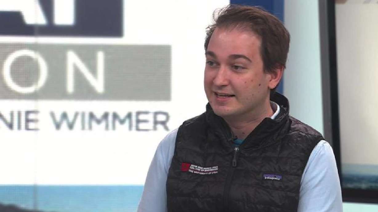 AI researcher Kenneth Marino, assistant professor in the Kahlert School of Computing at the University of Utah, talked to Deannie Wimmer about what these cameras are capable of, the benefits and limitations, along with ethical considerations of AI.