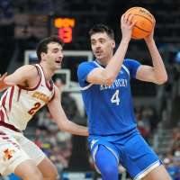 No. 2 seed Iowa State turns up the defense, shuts down No. 7 Kentucky in 82-63 NCAA tourney victory