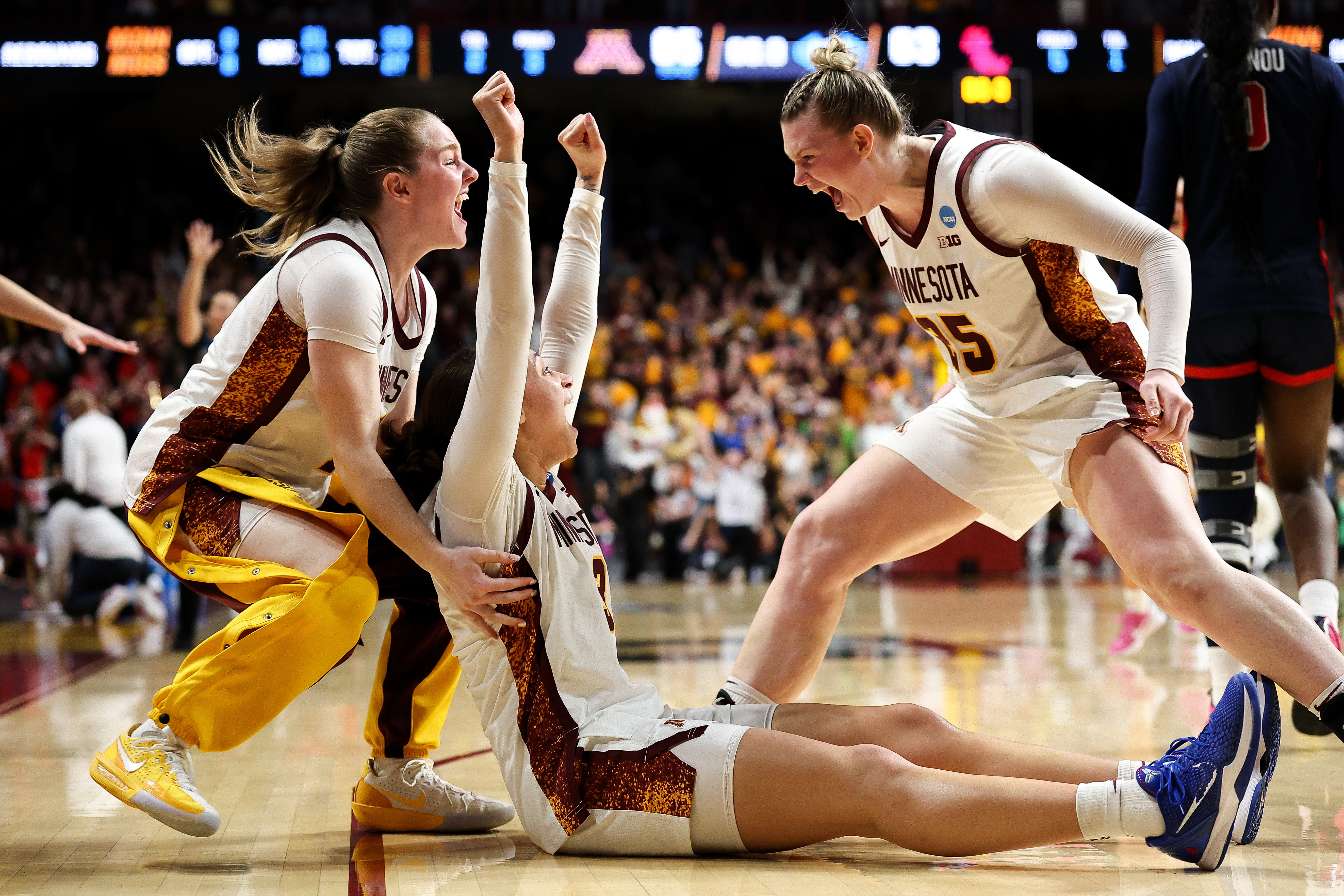 Battle's winner for Minnesota gives women's March Madness a shining moment in closest game yet