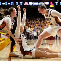 Battle's winner for Minnesota gives women's March Madness a shining moment in closest game yet