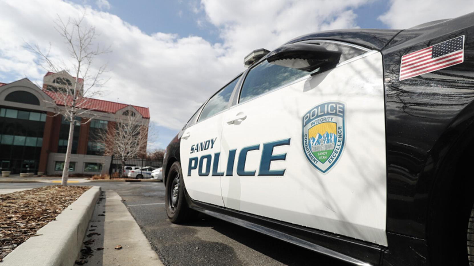 Two Sandy police officers who shot and killed a man during a domestic violence situation were legally justified in using deadly force, the Salt Lake County District Attorney announced Thursday.
