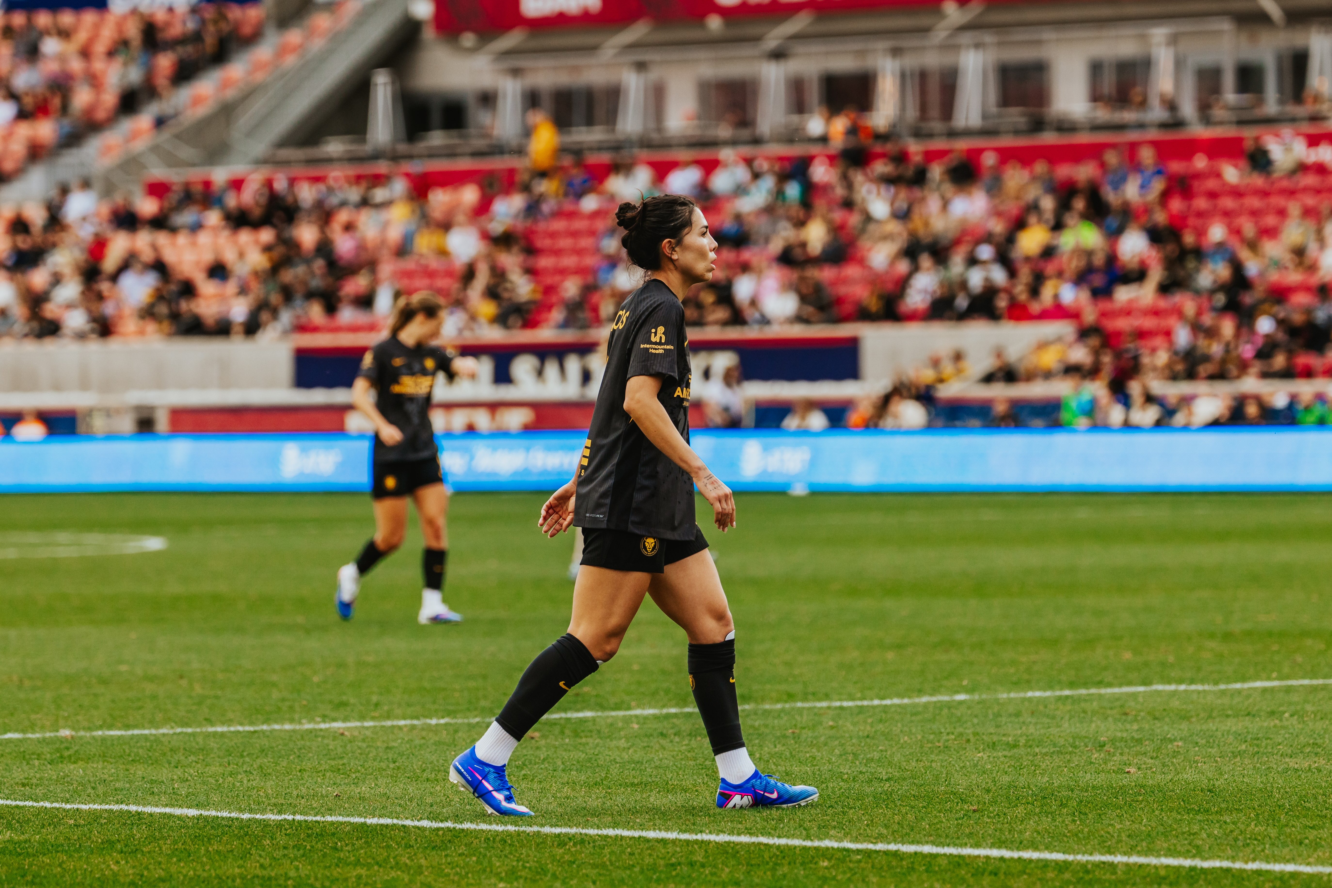 Utah Royals fall to San Diego 2-1 in Mexican international Kiana Palacios' home debut