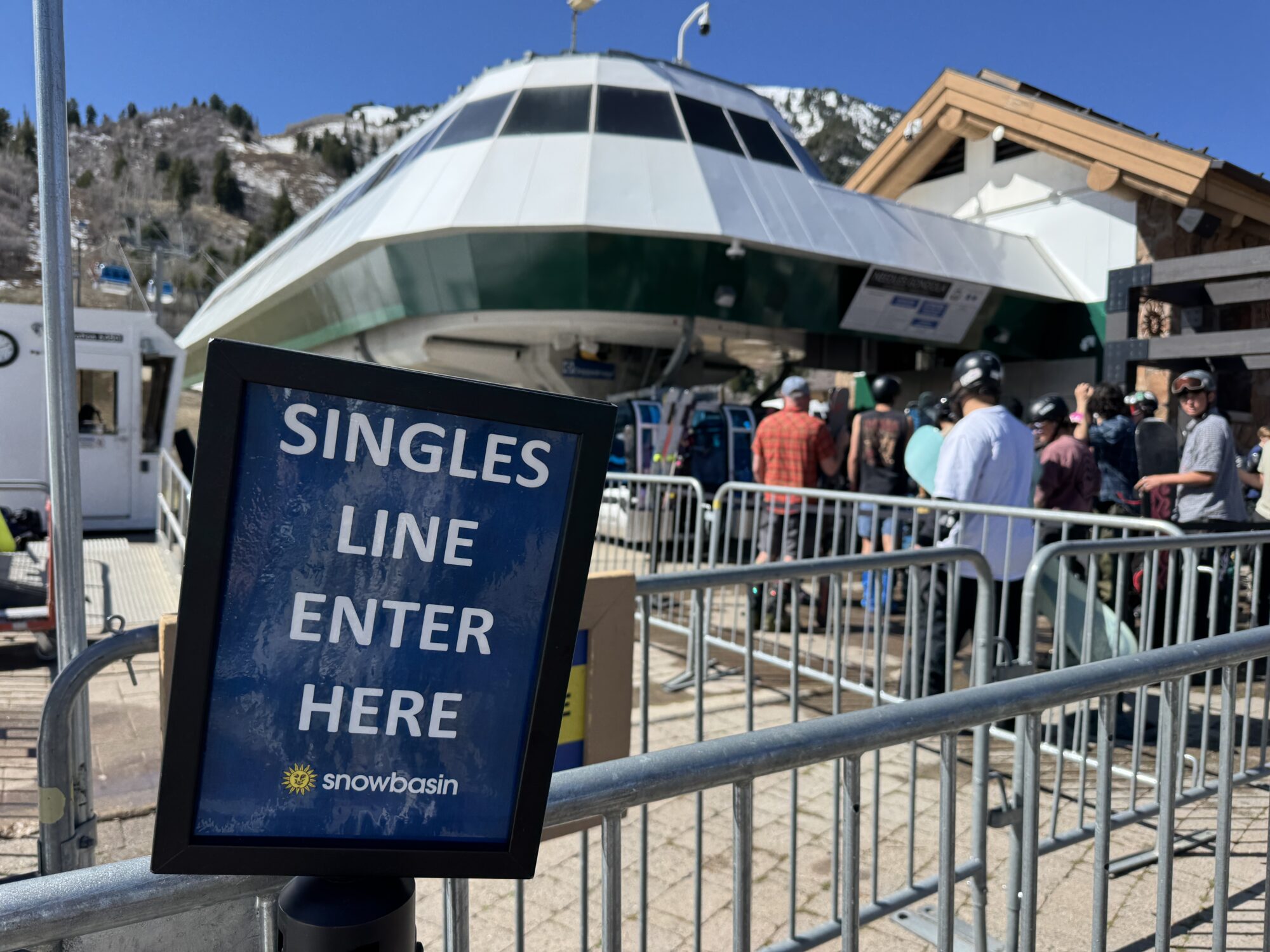 Snowbasin celebrates, laments disappointing winter on early closing day
