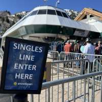 Snowbasin celebrates, laments disappointing winter on early closing day