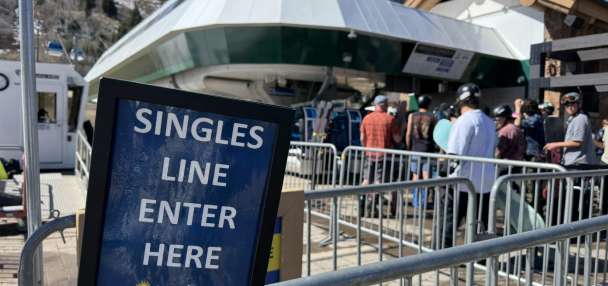 Snowbasin celebrates, laments disappointing winter on early closing day