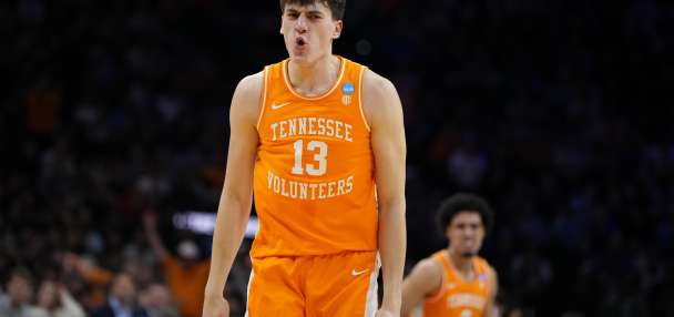 Well, it was fun while it lasted. No perfect men's March Madness brackets left after Tennessee win