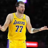 Lakers star Luka Doncic clear to play at Detroit after the NBA rescinds his 16th technical foul