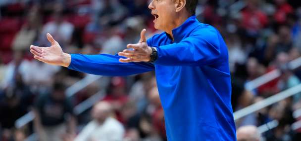 Kansas' Bill Self says he hasn't decided whether to continue his Hall of Fame coaching career