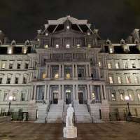 Trump places statue of Christopher Columbus near the White House