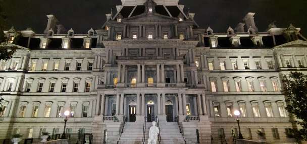 Trump places statue of Christopher Columbus near the White House