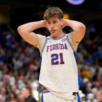 Defending champion Florida eliminated from March Madness by tougher, more physical Iowa team