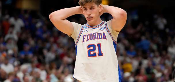 Defending champion Florida eliminated from March Madness by tougher, more physical Iowa team