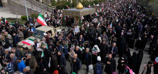 US won't strike Iran's power plants for 5 days, extending deadline on reopening Hormuz strait