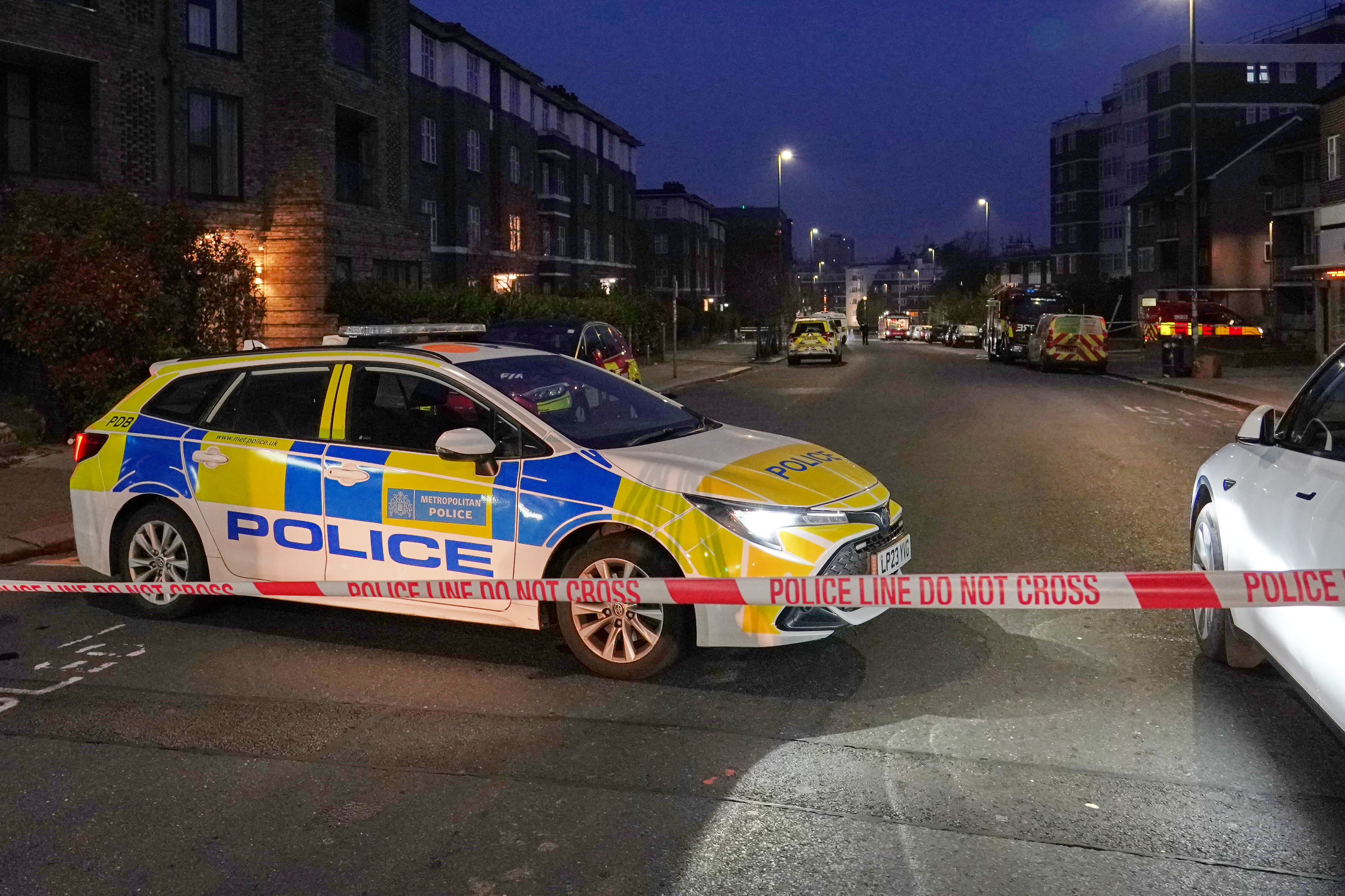 UK police probe possible Iran link after Jewish charity ambulances set on fire