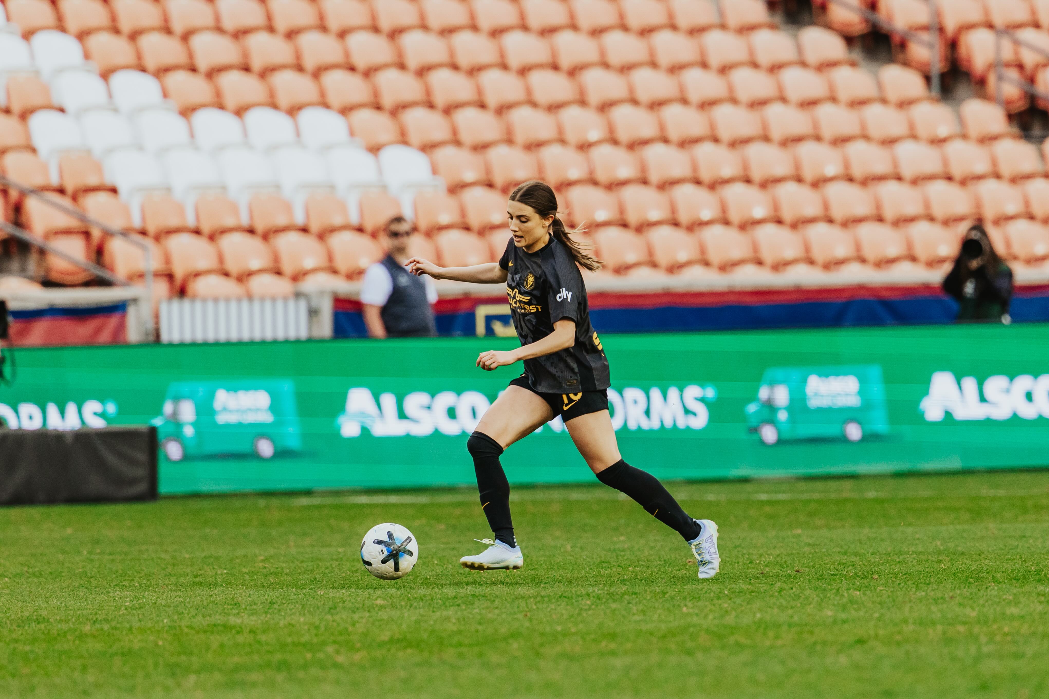The Utah Royals are taking the NWSL by storm. This Utah native isn't surprised