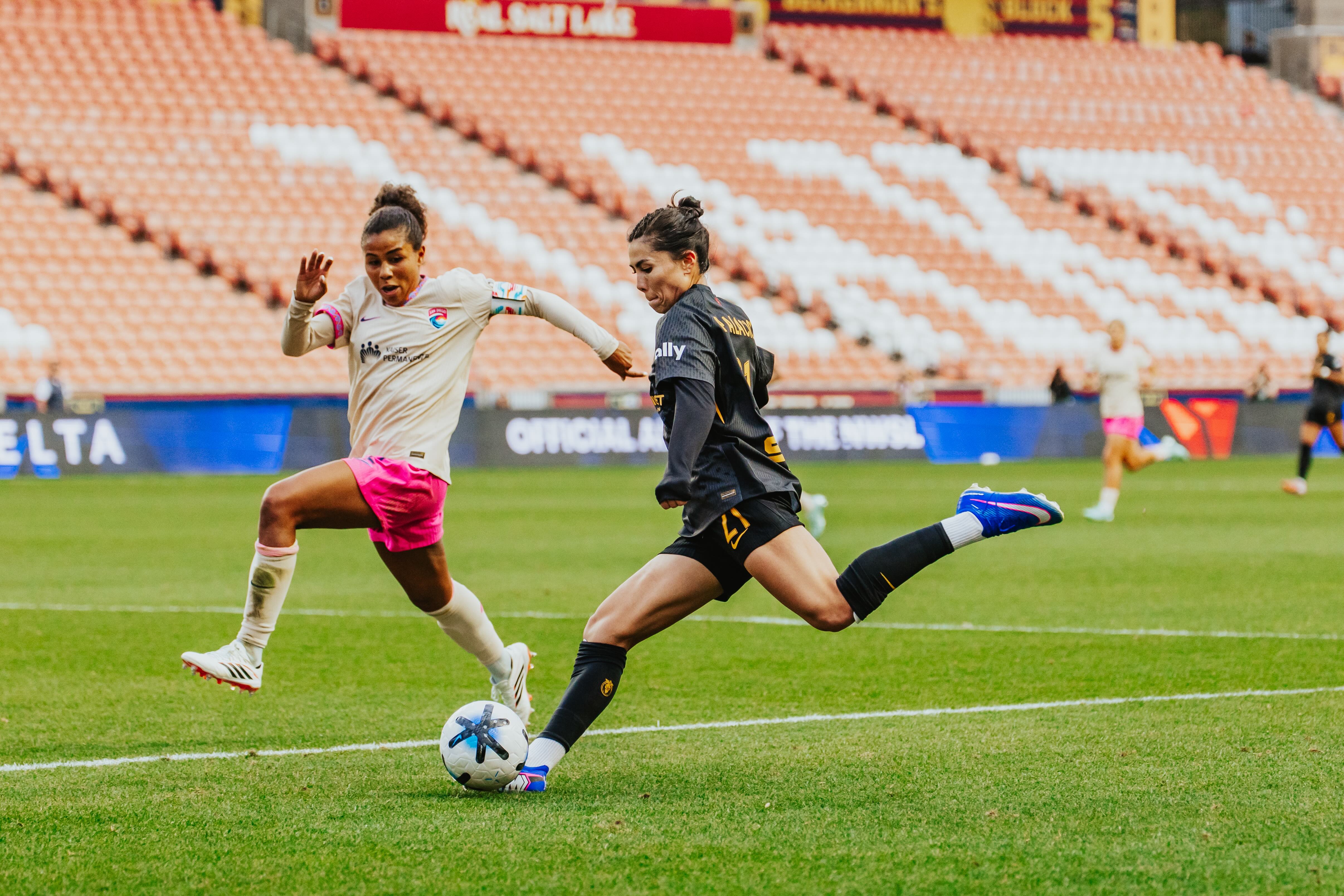 Utah Royals fall to San Diego 2-1 in Mexican international Kiana Palacios' home debut