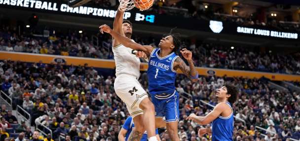 Yaxel Lendeborg finally finds the spotlight at Michigan in leading Wolverines to Sweet 16 berth