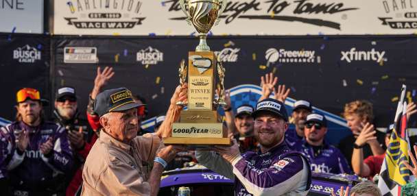 Budding NASCAR powerhouse team owned by Denny Hamlin and Michael Jordan just needs short track magic