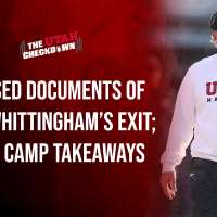 The Utah Checkdown podcast: Breaking down Whittingham's exit at Utah + spring camp takeaways