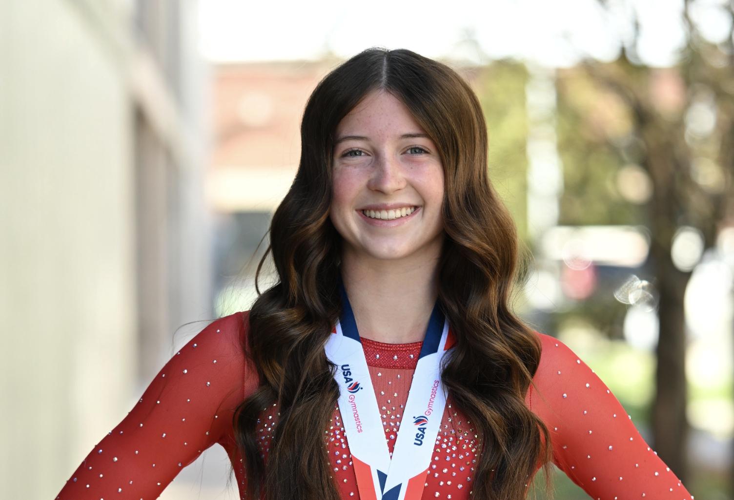 Learning anywhere, competing everywhere: Campbell's journey as an athlete and UOS student