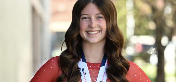 Learning anywhere, competing everywhere: Campbell's journey as an athlete and UOS student