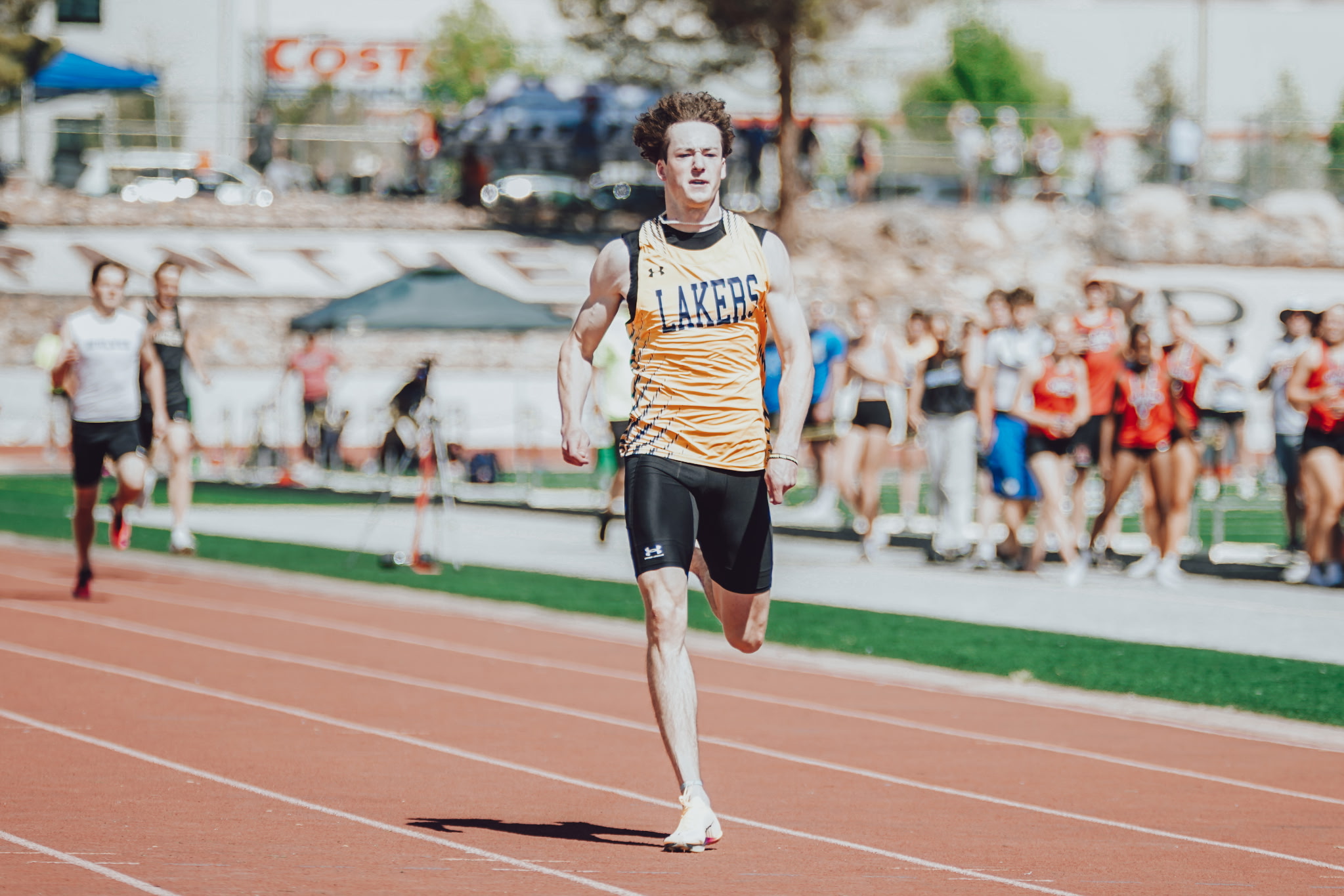 New Utah records set in 400- and 200-meter races in high school season opener