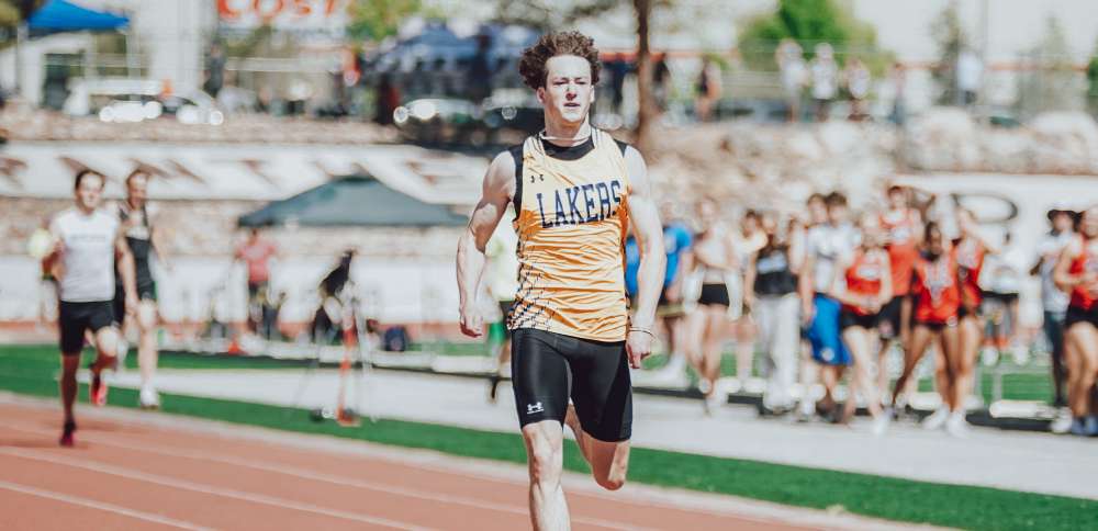 Bonneville senior sets all-around state records in 400- and 200-meter races in season openers