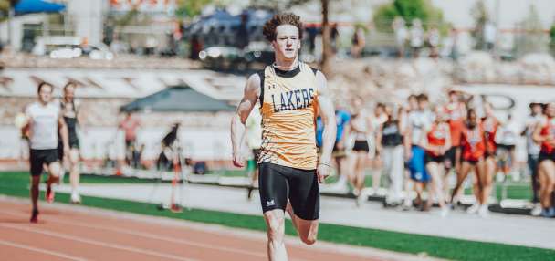 Bonneville senior sets all-around state records in 400- and 200-meter races in season openers