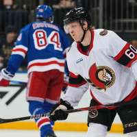 Down to 4 defensemen, Senators hold the Rangers to the fewest shots by an NHL team since 2015