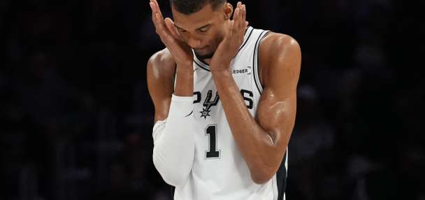 Victor Wembanyama wants the MVP award, and wants to leave no doubt by season's end