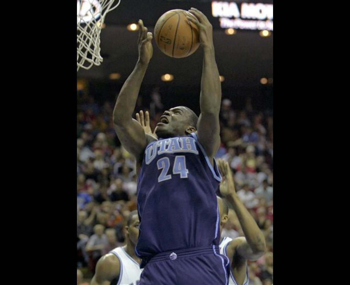 Utah Jazz forward Paul Millsap