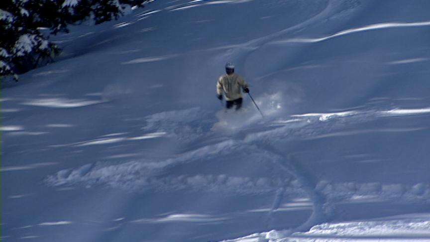 Ski resort opens up extra acres of ski trails and new chair lift