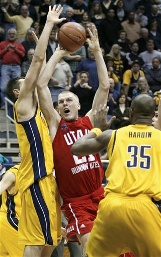 Green hits winning shot as Utah beats California 67-65