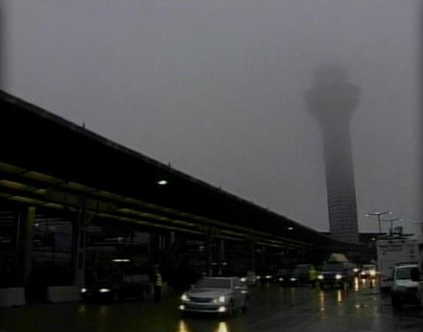 Roads and airport busy as people get to their holiday destination
