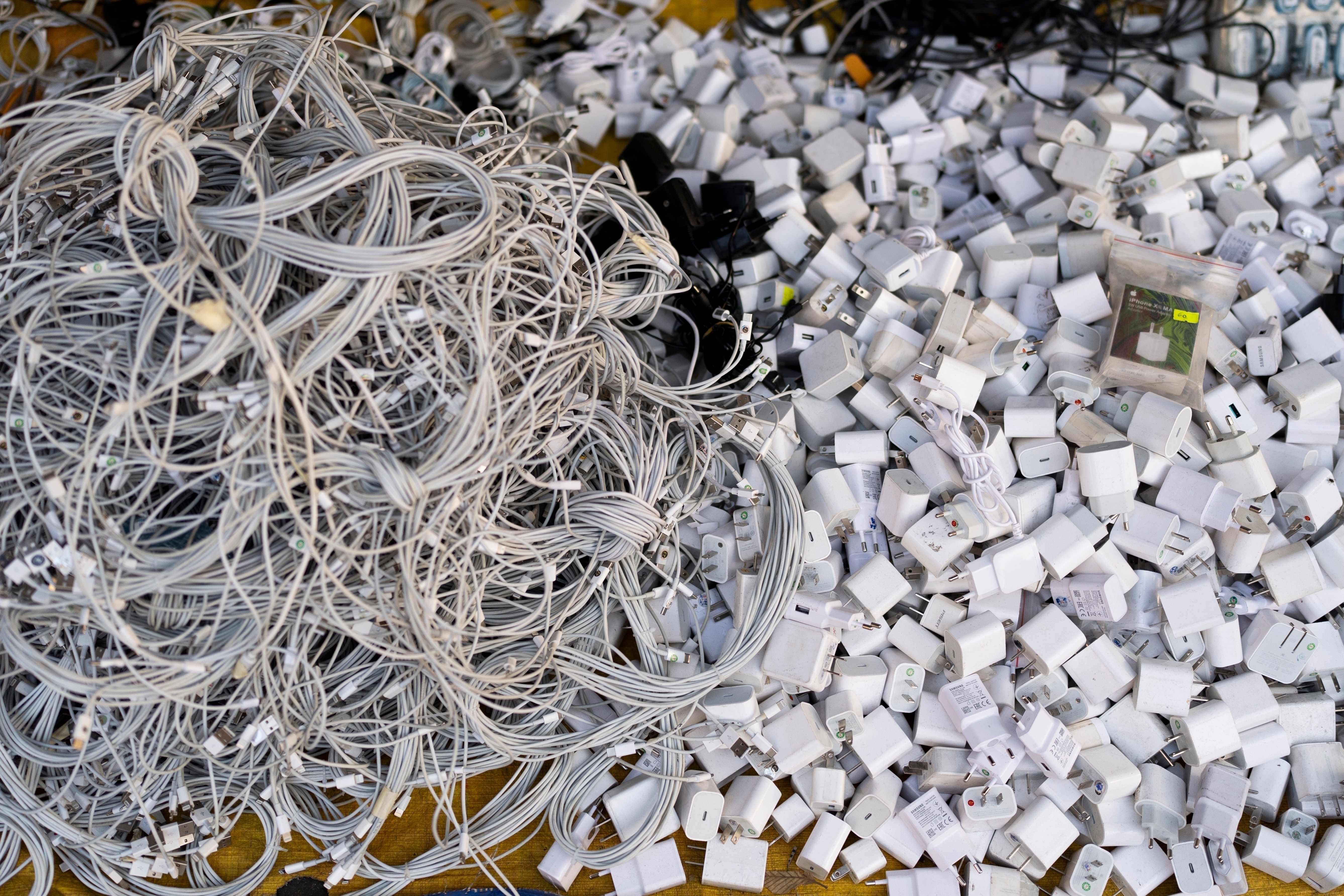 Here's how to recycle those old laptops, iPhones and earbuds lying around