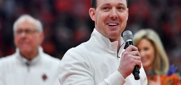 Syracuse hires former star guard Gerry McNamara to take over as men's basketball coach