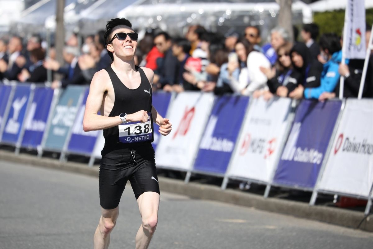 A very unlikely Olympic hopeful