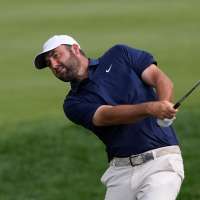 Scottie Scheffler withdraws from the Houston Open with a baby on the way