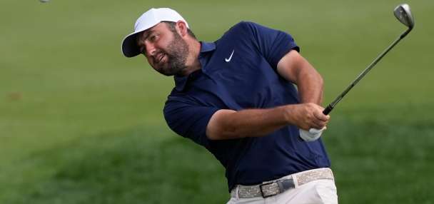 Scottie Scheffler withdraws from the Houston Open with a baby on the way