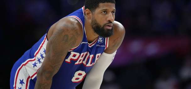76ers' Paul George apologizes for flunking drug test, ready to return for late-season playoff push