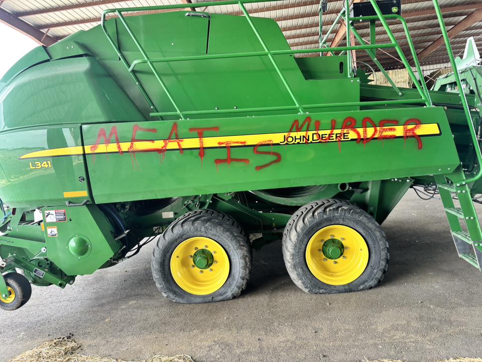 Vandals cause $40K in damage at Iron County farm; reward offered