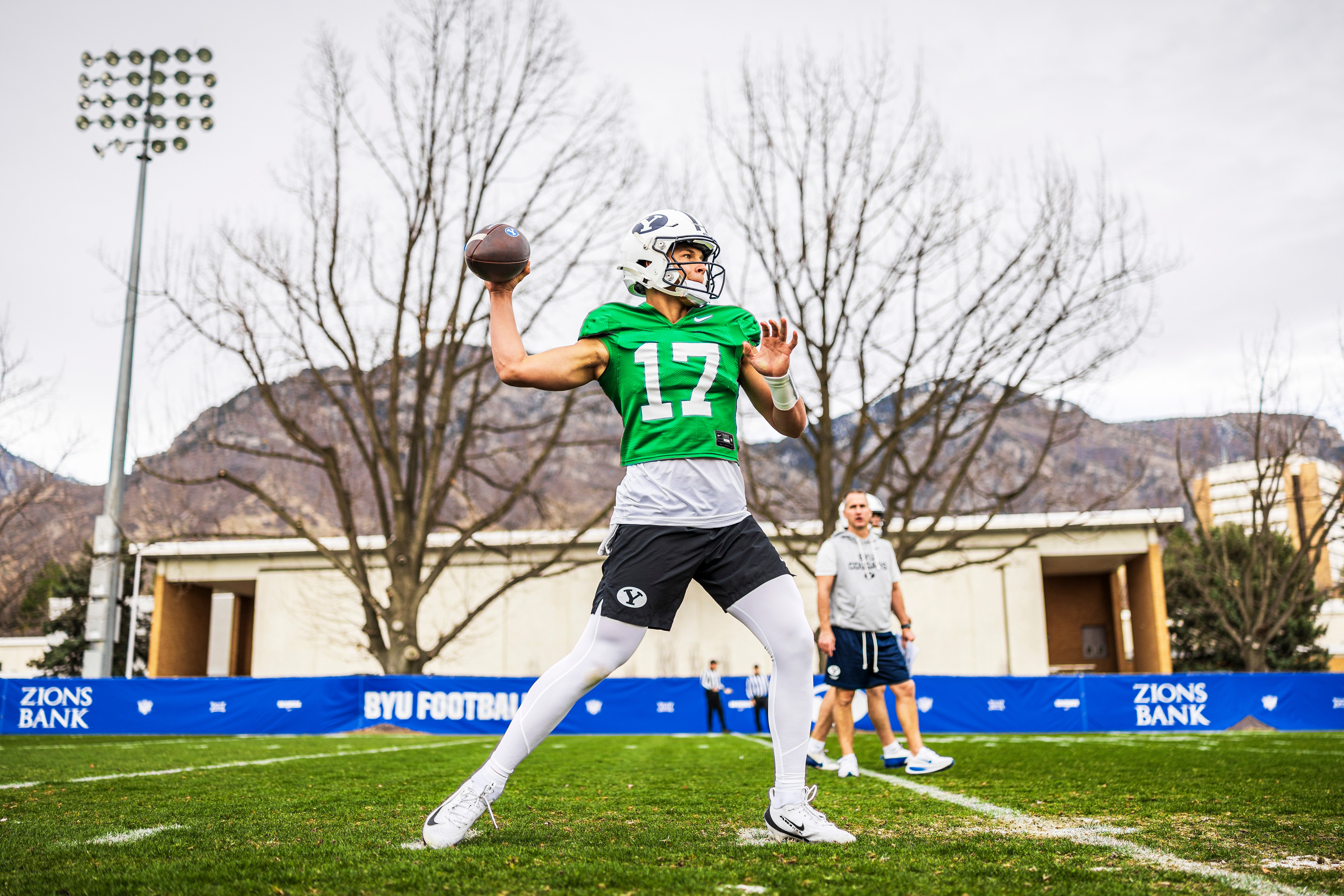 After a head start on spring, BYU freshman Enoch Watson adapting to QB role