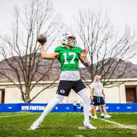 After a head start on spring, BYU freshman Enoch Watson adapting to QB role