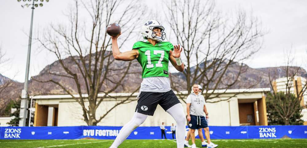 After a head start on spring, BYU freshman Enoch Watson adapting to QB role